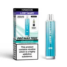Box of 5 Lost Mary Pro Max 7000 Puff Refillable Pod Kit | Only £34.99