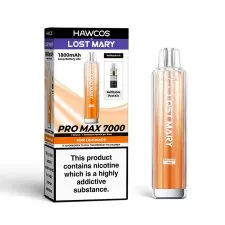 Box of 5 Lost Mary Pro Max 7000 Puff Refillable Pod Kit | Only £34.99