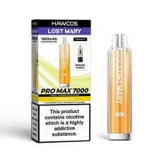 Box of 5 Lost Mary Pro Max 7000 Puff Refillable Pod Kit | Only £34.99