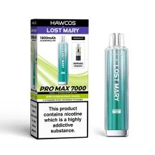 Box of 5 Lost Mary Pro Max 7000 Puff Refillable Pod Kit | Only £34.99