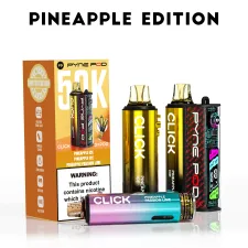 Box of 5 Pyne Pod Click 50K Puffs Prefilled Pod Kit | Only £44.99