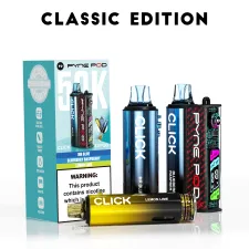 Box of 5 Pyne Pod Click 50K Puffs Prefilled Pod Kit | Only £44.99