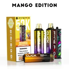 Box of 5 Pyne Pod Click 50K Puffs Prefilled Pod Kit | Only £44.99