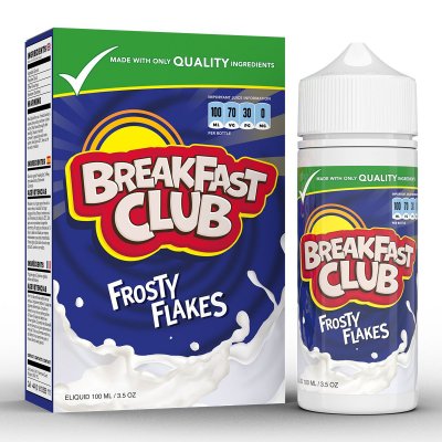 Breakfast Club E-Liquid Frosty Flakes 100ml
