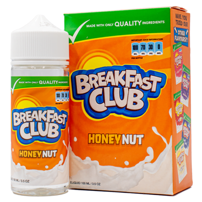 Breakfast Club E-Liquid Honey Nut 100ml