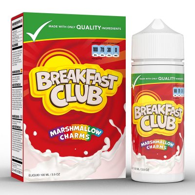 Breakfast Club E-Liquid Marshmallow 100ml