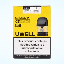Uwell Caliburn G3 Replacement Pods