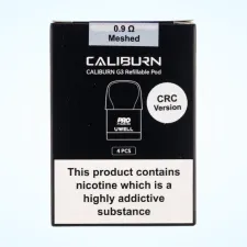 Uwell Caliburn G3 Replacement Pods