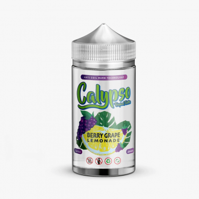 Calypso E Liquid Berry Grape Lemonade 200ml