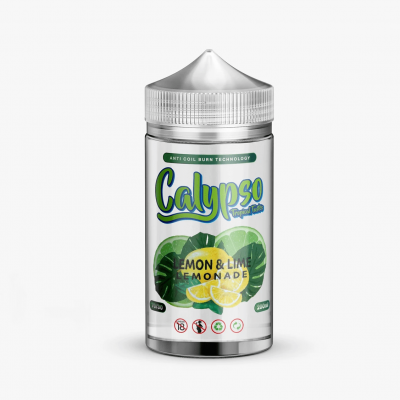 Calypso E-Liquid Lemon & Lime Lemonade 200ml