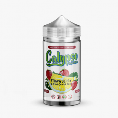 Calypso E-Liquid Strawberry Lemonade 200ml