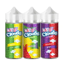 Candy Clouds 100ml Shortfill E-Liquids | Only £7.99