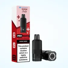 Cherry Berry Hayati Pro Max Plus 6K Prefilled Refill Pods