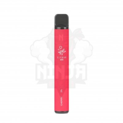 Cherry Elf Bar 600 Puffs | 40+ Flavours | Check Our Price
