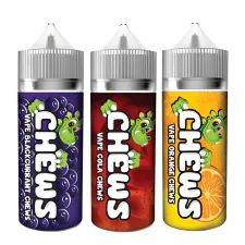 Chews 100ml Shortfill E-Liquids | Only £7.99