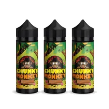 Chunky Monkey 100ml Shortfill E-Liquids