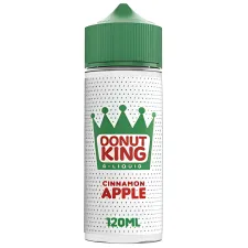 Cinnamon Apple 100ML Shortfill E-Liquid by Donut King
