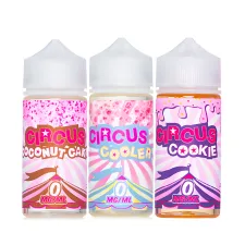 Circus Cookie 100ml Shortfill E-Liquid | Only £7.99
