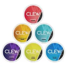 Clew Nicotine Pouches | Only £4.99 | Any 3 for £12
