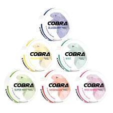 Cobra Nicotine Pouches | Only £3.99 | Any 3 for £9