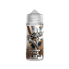 Copper Cola 100ml Shortfill E-liquid Power by JNP