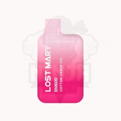 Cotton Candy Ice Lost Mary Bm600 Vape | Check Price