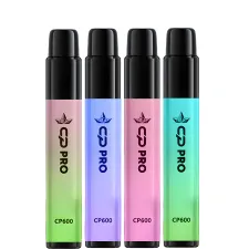 CP Pro CP600 Puffs Prefilled Pod Kit | Only £4.99 | Any 3 for £12