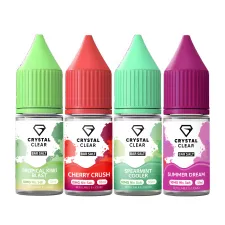 Crystal Clear Nic Salt 10ml | Any 5 for £10