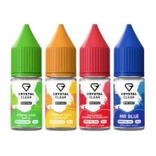 Crystal Clear Nic Salt 10ml | Any 5 for £10