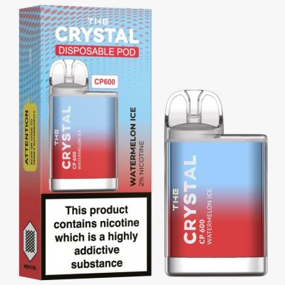 The Crystal CP600 Puffs Disposable Vape | Check Price