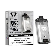 Box of 10 Crystal Galaxy Focus 2 30K Puffs Prefilled Pod Kit | Only £119.99