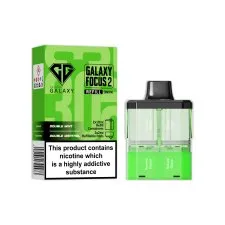 Crystal Galaxy Focus 2 30K Refill Pods | Only £7.99 | Any 3 for £21