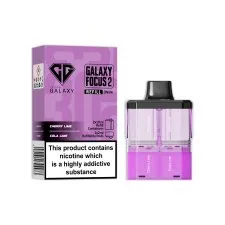 Crystal Galaxy Focus 2 30K Refill Pods | Only £7.99 | Any 3 for £21