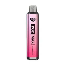Crystal Pod Max 12K Puffs Refillable Pod Kit (Only Device) | Only £12.99 | Free 10ml Nic Salt