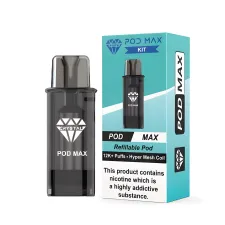 Crystal Pod Max Refillable Pod XL