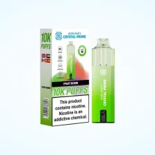 Fruit Bomb Crystal Prime 10000 Puffs Prefilled Pod Kit | Only £6.99 | Any 3 for £18