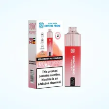 Strawberry Watermelon Crystal Prime 10000 Puffs Prefilled Pod Kit | Only £6.99 | Any 3 for £18