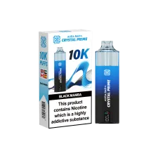 Black Mamba Crystal Prime 10000 Puffs Prefilled Pod Kit | Only £6.99 | Any 3 for £18