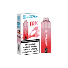 Strawberry Raspberry Ice Crystal Prime 10000 Puffs Prefilled Pod Kit | Only £6.99 | Any 3 for £18