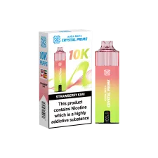 Strawberry Kiwi Crystal Prime 10000 Puffs Prefilled Pod Kit | Only £6.99 | Any 3 for £18
