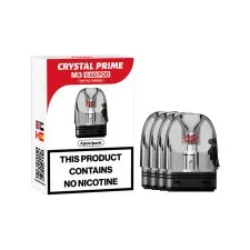 Crystal Prime M3 Replacement Pods (4PACK)