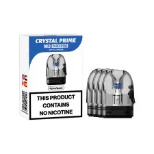 Crystal Prime M3 Replacement Pods (4PACK)