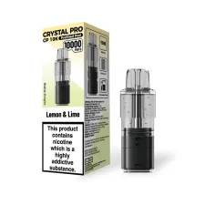 Crystal Pro CP 10K Prefilled Refill Pods | Only £6.49 | Any 3 for £18