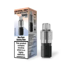 Crystal Pro CP 10K Prefilled Refill Pods | Only £6.49 | Any 3 for £18