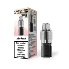 Crystal Pro CP 10K Prefilled Refill Pods | Only £6.49 | Any 3 for £18