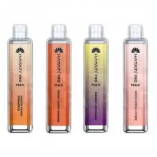 Crystal Pro Max 4000 | NICOTINE Free Vape