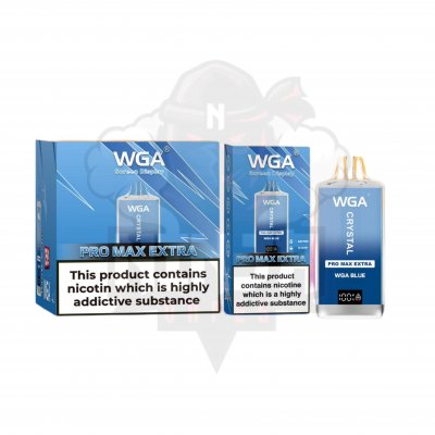 Crystal Pro Max Extra 15000 Puffs WGA | Check Our Price
