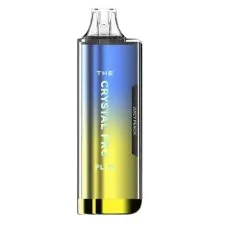 Juicy Peach The Crystal Pro Plus 4000 Puffs Vape | Only £7.49 | Any 3 for 20