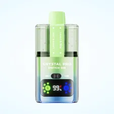 Lemon Lime / Lemon mint Crystal Pro Switch 30K Vape Kit | Only £11.99 | 3 for £34