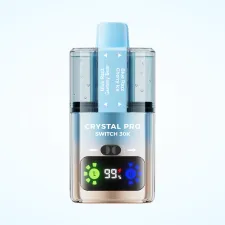 Blue Razz Gummy Bear / Blue Razz Cherry Ice Crystal Pro Switch 30K Vape Kit | Only £11.99 | 3 for £34